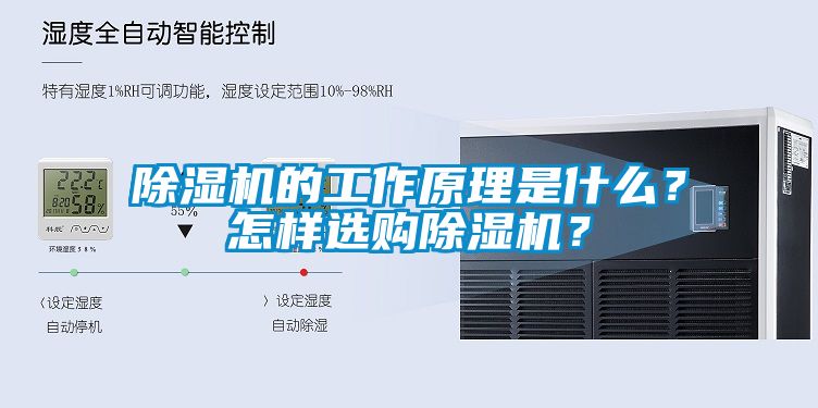 除濕機的工作原理是什么？怎樣選購除濕機？