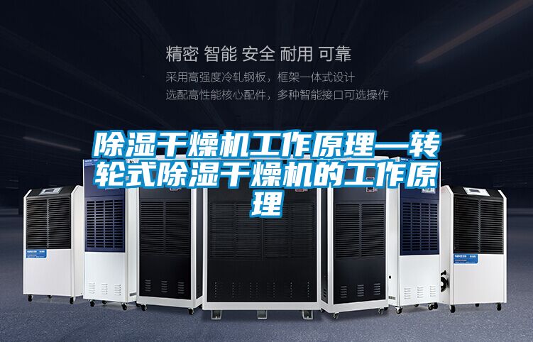 除濕干燥機工作原理—轉輪式除濕干燥機的工作原理