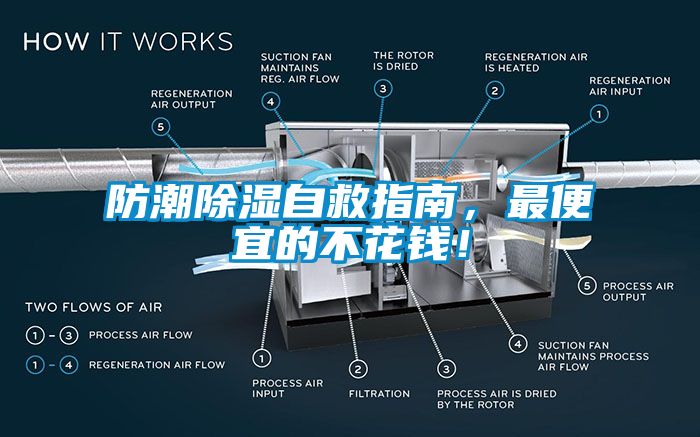 防潮除濕自救指南，最便宜的不花錢！