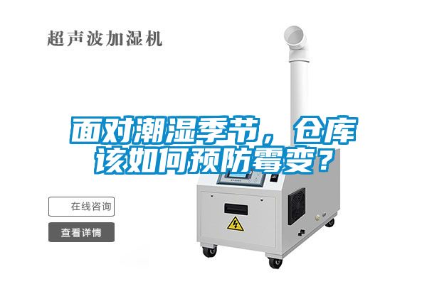 面對潮濕季節(jié)，倉庫該如何預(yù)防霉變？
