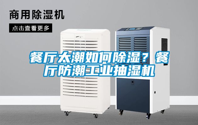 餐廳太潮如何除濕？餐廳防潮工業(yè)抽濕機(jī)
